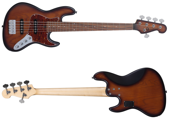 Maruszczyk Instruments Elwood 5a Brown Burst 32